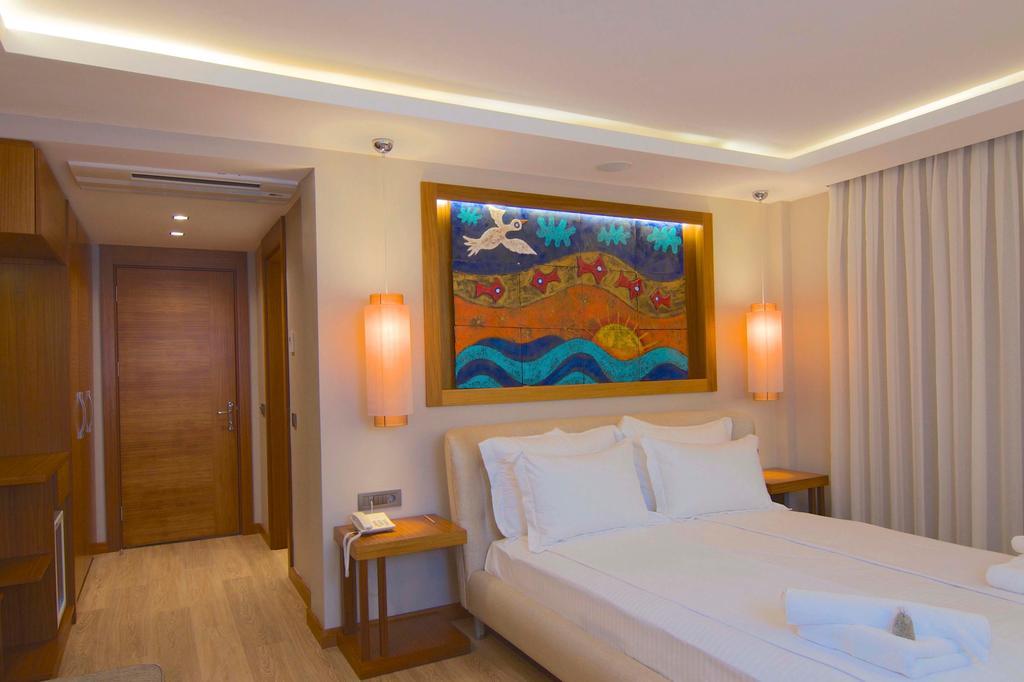 Marisol Boutique Hotel Gündoğan Pokój zdjęcie