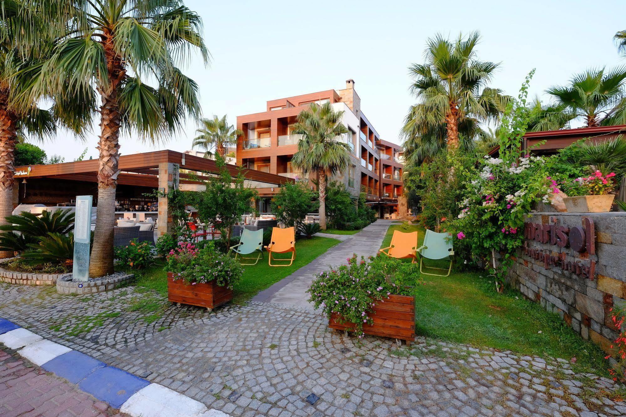 Marisol Boutique Hotel Gündoğan Zewnętrze zdjęcie