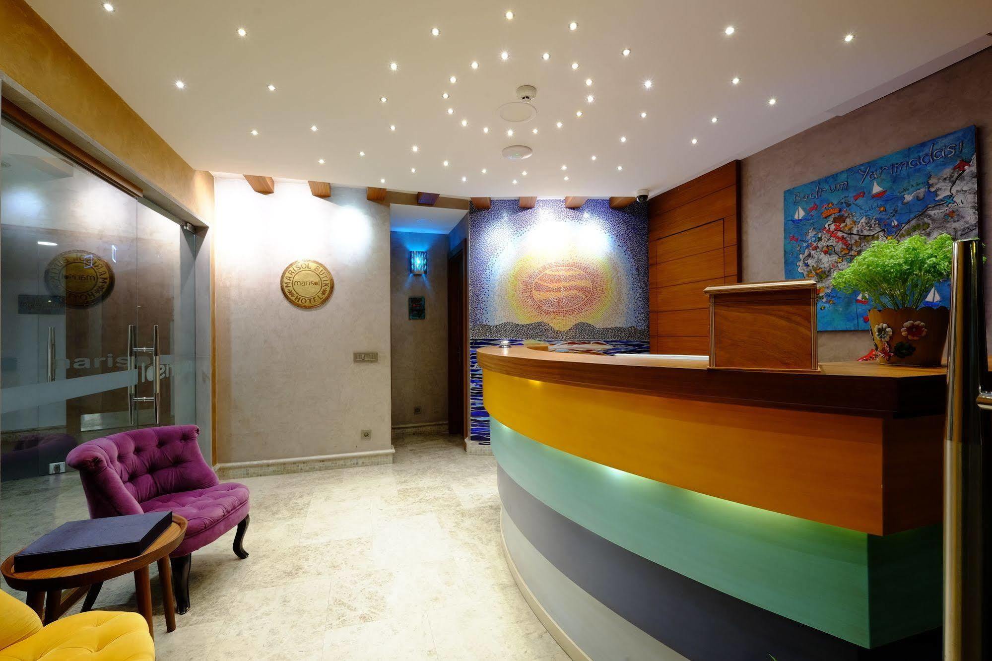 Marisol Boutique Hotel Gündoğan Zewnętrze zdjęcie