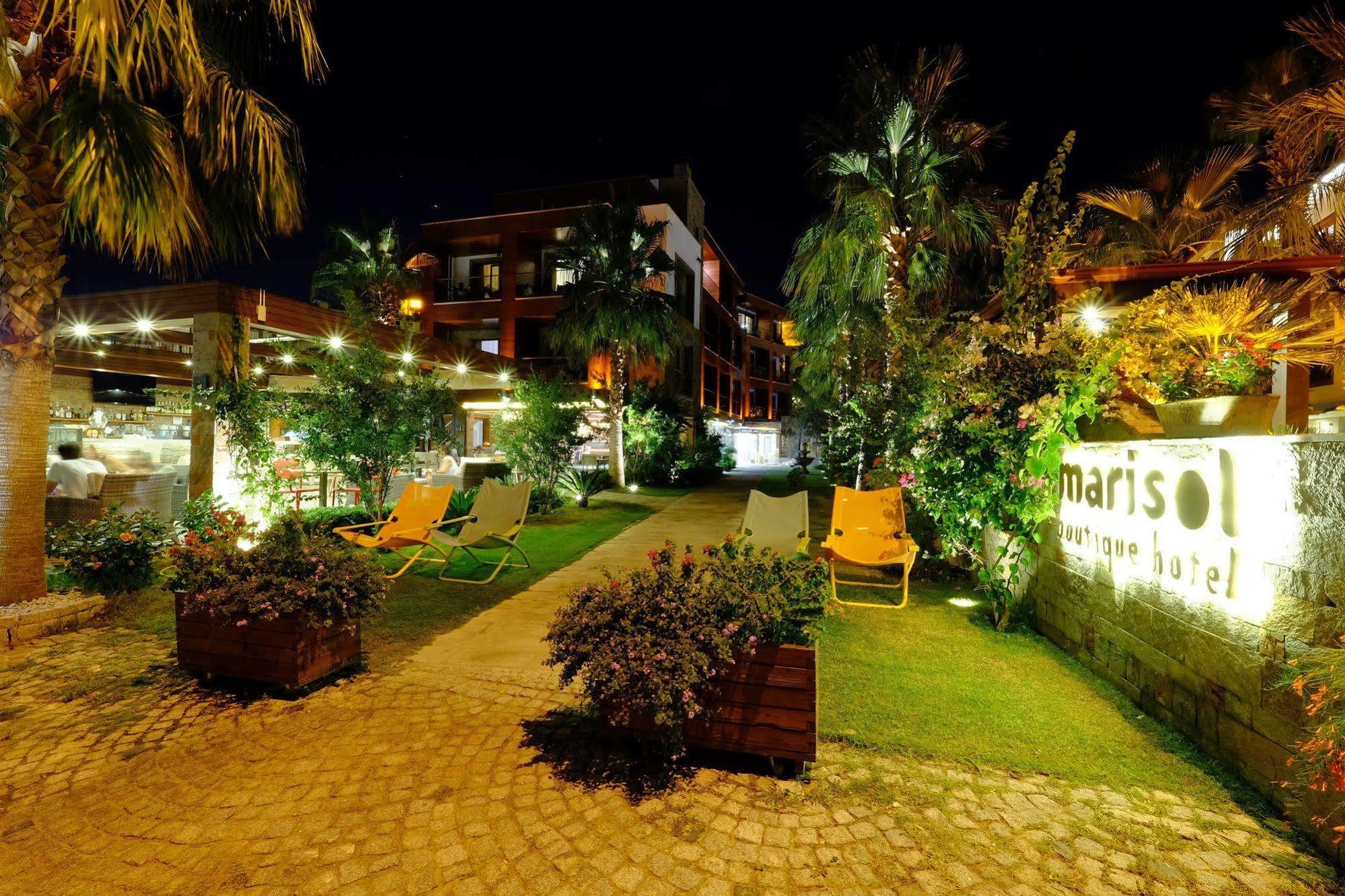 Marisol Boutique Hotel Gündoğan Zewnętrze zdjęcie